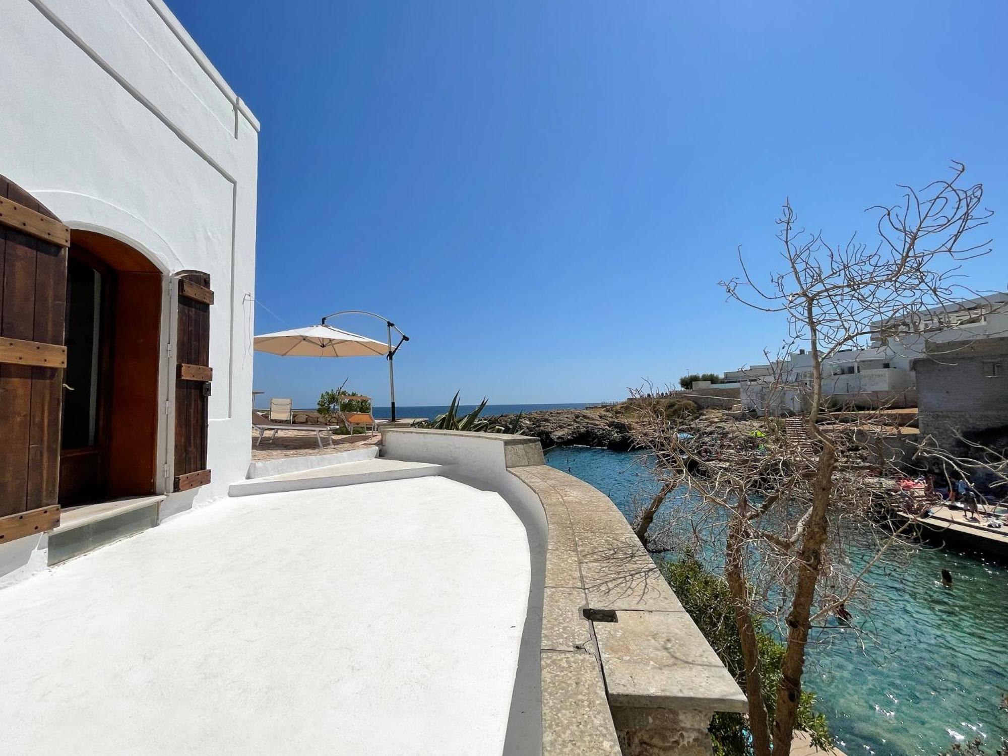 Rifugio Del Marinaio - Sul Mare Vila Polignano a Mare Exterior foto